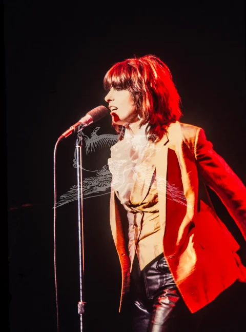 Chrissie Hynde (The Pretenders) live at the Hammersmith Odeon 1983