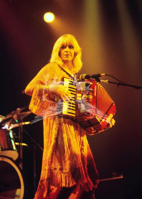 Christine McVie (Fleetwood Mac) live at Wembley Arena 1988