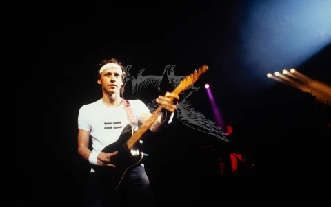 Dire Straits live at the Hammersmith Odeon 1983 (1 of 6 images) – Mark Knopfler