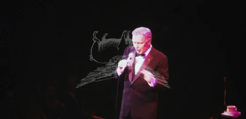 Frank Sinatra live at The Albert Hall 1984