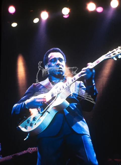 George Benson live at the Astoria Theatre 1984 (1 of 5 images)