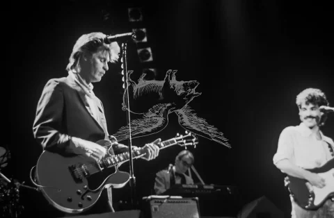 Hall & Oates live at the Hammersmith Odeon 1984 (1 of 2 images)