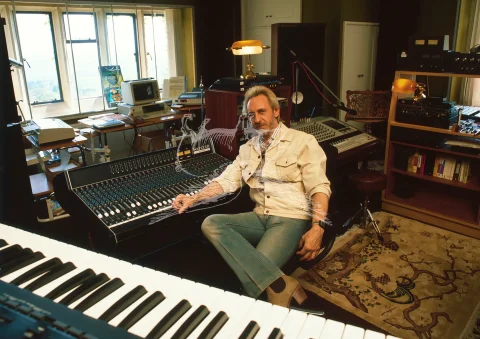 John Entwistle (The Who) at Quarwood House 1989