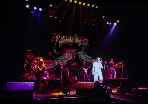 Marillion live at the Hammersmith Odeon 1983 (1 of 5 images)