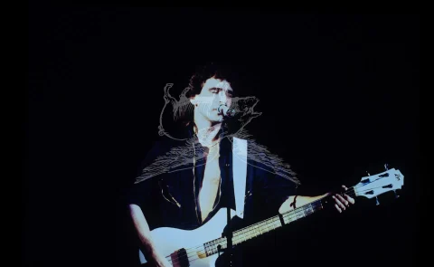 Saga live at the Hammersmith Odeon 1983