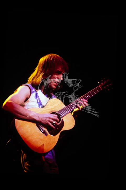 Steve Howe (Yes) live in Birmingham 1989