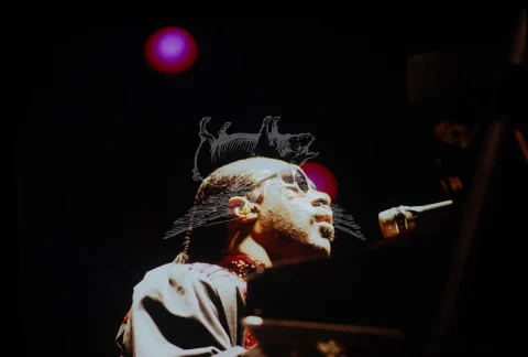 Stevie Wonder live at Wembley Arena 1984