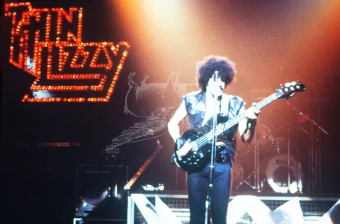 Thin Lizzy live at the Hammersmith Odeon 1983